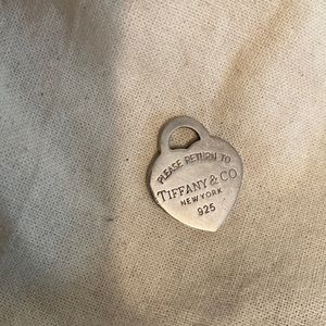 Please Return to Tiffany & Co. New York 925 charm